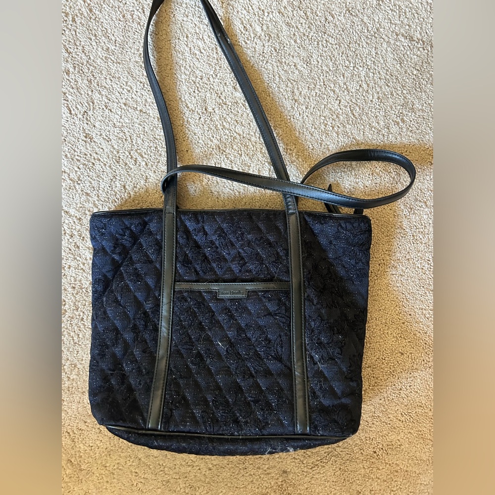Vera Bradley Glitter Floral Tote
